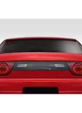 1989-1994 Nissan 240SX S13 HB Duraflex D1 Sport Roof Wing - 1 Piece                                     - 117686 - Image 2