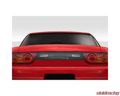 1989-1994 Nissan 240SX S13 HB Duraflex D1 Sport Roof Wing - 1 Piece - 117686