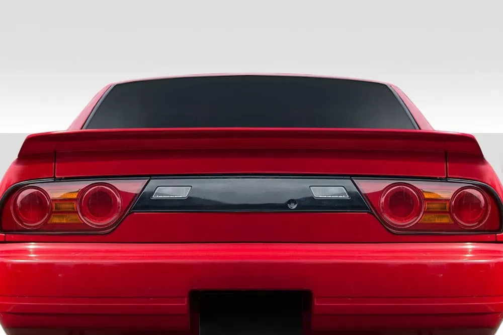 1989-1994 Nissan 240SX S13 HB Duraflex D1 Sport Rear Wing Spoiler - 1 Piece - 117688