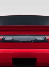 1989-1994 Nissan 240SX S13 HB Duraflex D1 Sport Rear Wing Spoiler - 1 Piece                                     - 117688 - Image 2