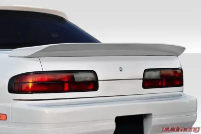 1989-1994 Nissan 240SX S13 2DR Duraflex D1 Sport Rear Wing Spoiler - 1 Piece - 117689