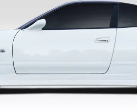1989-1994 Nissan 240SX S13 Duraflex D1 Sport V3 Side Skirt Rocker Panels - 2 Piece