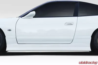 1989-1994 Nissan 240SX S13 Duraflex D1 Sport V3 Side Skirt Rocker Panels - 2 Piece - 117690