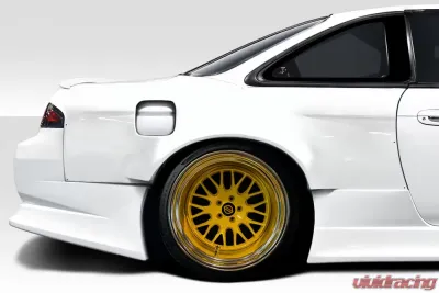 1995-1998 Nissan 240SX S14 Duraflex O Type 50MM Rear Fender Flares - 2 Piece - 117692