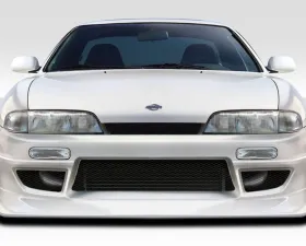 1995-1996 Nissan 240SX S14 Duraflex D1 Sport V3 Front Bumper Cover - 1 Piece