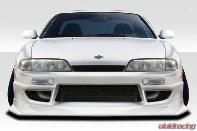 1995-1996 Nissan 240SX S14 Duraflex D1 Sport V3 Front Bumper Cover - 1 Piece - 117693