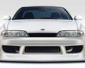 1995-1996 Nissan 240SX S14 Duraflex B Sport V3 Front Bumper Cover - 1 Piece