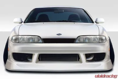 1995-1996 Nissan 240SX S14 Duraflex B Sport V3 Front Bumper Cover - 1 Piece - 117694