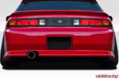 1995-1998 Nissan 240SX S14 Duraflex M1 Sport Rear Bumper Cover - 1 Piece - 117695
