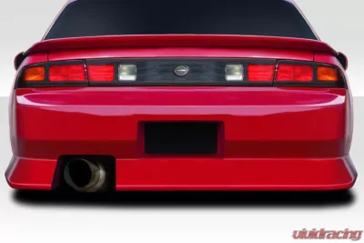 1995-1998 Nissan 240SX S14 Duraflex B Sport V3 Rear Bumper Cover - 1 Piece - 117697