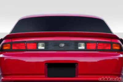 1995-1998 Nissan 240SX S14 Duraflex D1 Sport Rear Wing Spoiler - 1 Piece - 117699