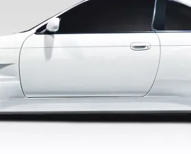 1995-1998 Nissan 240SX S14 Duraflex M1 Sport Side Skirt Rocker Panels - 2 Piece