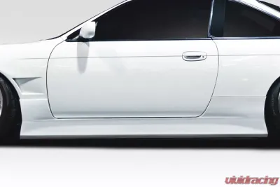 1995-1998 Nissan 240SX S14 Duraflex M1 Sport Side Skirt Rocker Panels - 2 Piece - 117700