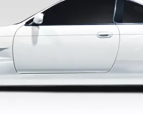 1995-1998 Nissan 240SX S14 Duraflex D1 Sport V3 Side Skirt Rocker Panels -2 Piece