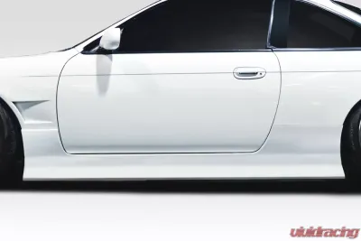 1995-1998 Nissan 240SX S14 Duraflex D1 Sport V3 Side Skirt Rocker Panels -2 Piece - 117701
