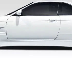 1995-1998 Nissan 240SX S14 Duraflex B Sport V3 Side Skirt Rocker Panels -2 Piece