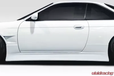 1995-1998 Nissan 240SX S14 Duraflex B Sport V3 Side Skirt Rocker Panels -2 Piece - 117702