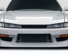 1997-1998 Nissan 240SX S14 Duraflex D1 Sport V3 Front Bumper Cover - 1 Piece