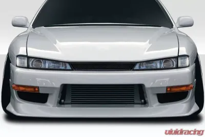1997-1998 Nissan 240SX S14 Duraflex D1 Sport V3 Front Bumper Cover - 1 Piece - 117704