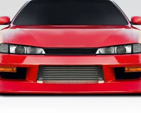 1997-1998 Nissan 240SX S14 Duraflex B Sport V3 Front Bumper Cover - 1 Piece