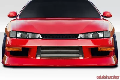 1997-1998 Nissan 240SX S14 Duraflex B Sport V3 Front Bumper Cover - 1 Piece - 117705
