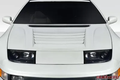 1990-1996 Nissan 300ZX Z32 Duraflex D1 Hood - 1 Piece - 117706