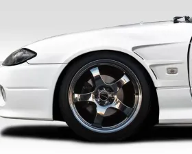 1999-2002 Nissan Silvia S15 Duraflex D1 Sport 20MM Front Fenders - 2 Piece
