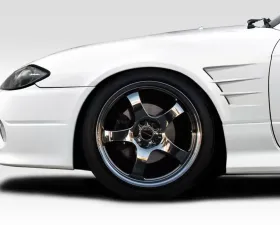 1999-2002 Nissan Silvia S15 Duraflex GPR Front Fenders - 2 Piece