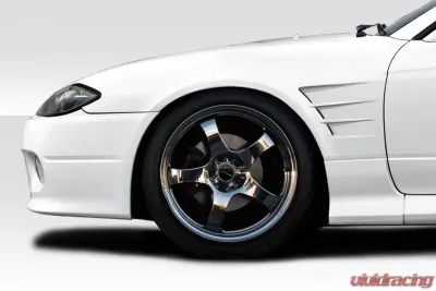 1999-2002 Nissan Silvia S15 Duraflex GPR Front Fenders - 2 Piece - 117711
