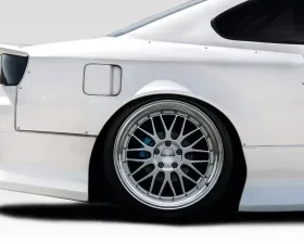 1999-2002 Nissan Silvia S15 Duraflex D1 Sport 30MM Rear Fender Flares - 3 Piece