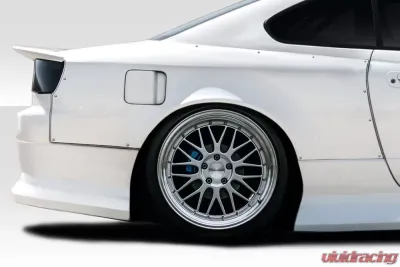 1999-2002 Nissan Silvia S15 Duraflex D1 Sport 30MM Rear Fender Flares - 3 Piece - 117712