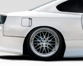 1999-2002 Nissan Silvia S15 Duraflex D1 Sport 50MM Rear Fender Flares - 3 Piece