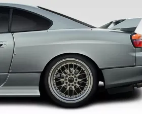 1999-2002 Nissan Silvia S15 Duraflex GPR Rear Fenders - 2 Piece