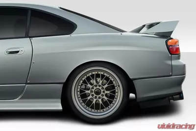1999-2002 Nissan Silvia S15 Duraflex GPR Rear Fenders - 2 Piece - 117714