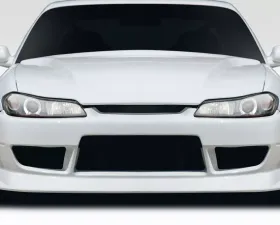 1999-2002 Nissan Silvia S15 Duraflex D1 Sport V3 Front Bumper Cover - 1 Piece