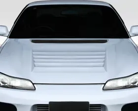 1999-2002 Nissan Silvia S15 Duraflex D1 Hood -1 Piece