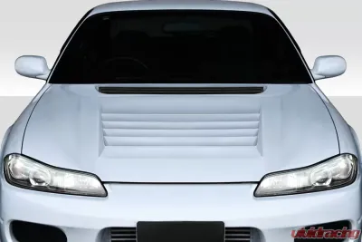 1999-2002 Nissan Silvia S15 Duraflex D1 Hood -1 Piece - 117716