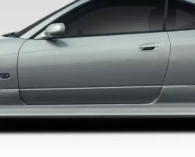 1999-2002 Nissan Silvia S15 Duraflex D1 Sport V3 Side Skirt Rocker Panels -2 Piece