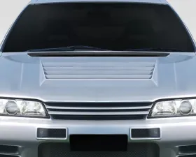 1989-1994 Nissan Skyline R32 Duraflex D1 Hood - 1 Piece