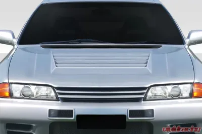 1989-1994 Nissan Skyline R32 Duraflex D1 Hood - 1 Piece - 117720