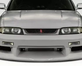 1995-1998 Nissan Skyline R33 2DR Duraflex D Spec Front Bumper Cover - 1 Piece