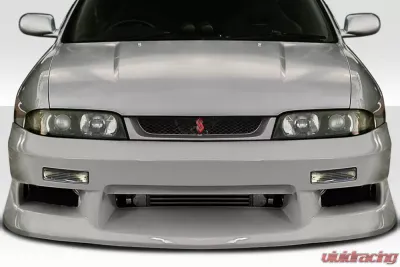 1995-1998 Nissan Skyline R33 2DR Duraflex D Spec Front Bumper Cover - 1 Piece - 117725