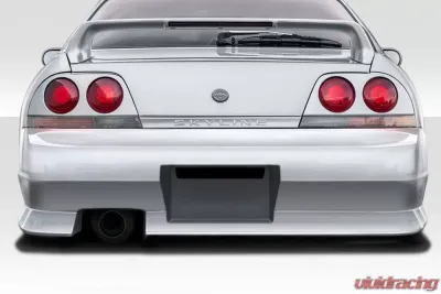 1995-1998 Nissan Skyline R33 2DR Duraflex D Spec Rear Bumper Cover - 1 Piece - 117726