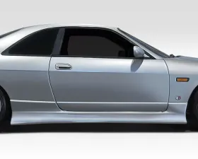 1995-1998 Nissan Skyline R33 2DR Duraflex D Spec Side Skirt Rocker Panels - 2 Piece