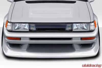 1984-1987 Toyota Corolla Levin 2DR / HB Duraflex Runner Front Bumper Cover - 1 Piece - 117745