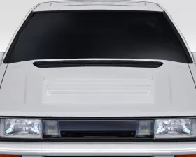 1984-1987 Toyota Corolla Levin 2DR / HB Duraflex D1 Hood - 1 Piece