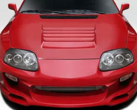 1993-1998 Toyota Supra Duraflex D1 Hood - 1 Piece