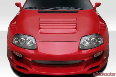 1993-1998 Toyota Supra Duraflex D1 Hood - 1 Piece - 117748