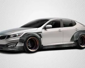 2011-2013 Kia Optima Carbon Creations CPR Body Kit - 13 Piece