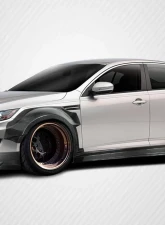 2011-2013 Kia Optima Carbon Creations CPR Body Kit - 13 Piece                                     - 117751 - Image 2